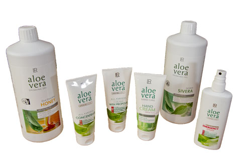 Aloe Vera Produkte von LR
